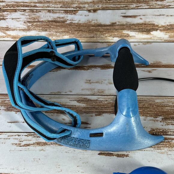 Posture Pump Model 1000 Neck Exerciser Cervical Disc Hydrator TESTED - Picture 5 of 5